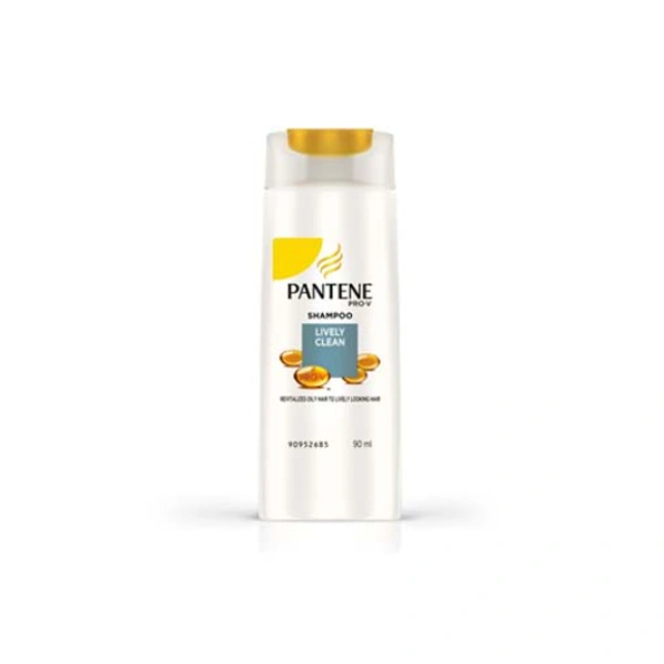 Pantene Lively Clean Shampoo 200ml